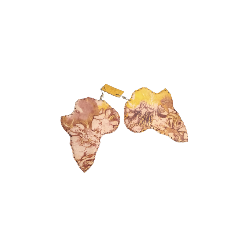 Boucles d'oreilles africaines 11