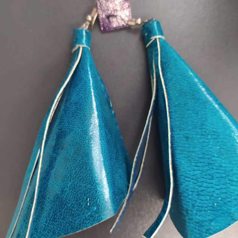 Boucles d'oreilles africaines 28