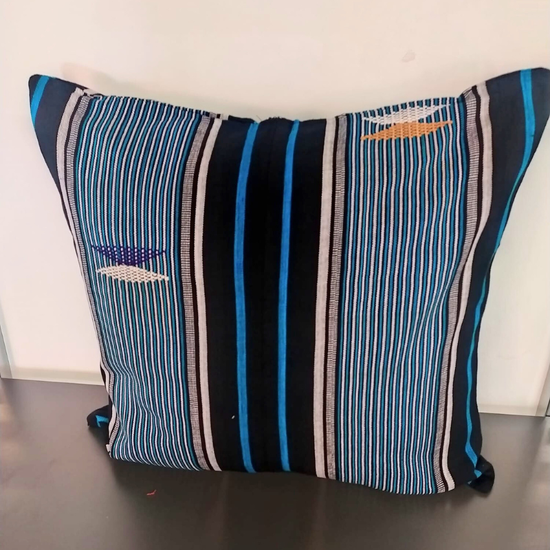 Housse coussin canapé 12